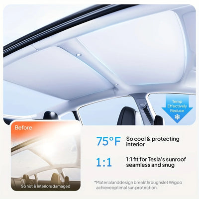 Pare-Soleil de Toit Tesla Model 3 Highland 2024-2026