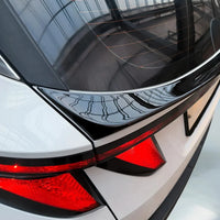 Becquet de Coffre Hyundai Tucson NX4 et NX4 PE 2021-2026 Noir Brillant ou Aspect Carbone