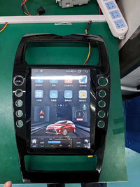 Autoradio Android 14 Écran Vertical 12,1 Pouces Maserati Quattroporte 2004-2012 CarPlay GPS