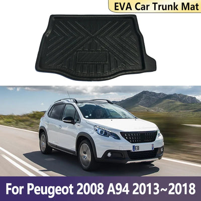 Tapis de Coffre EVA Peugeot 2008 MK1 2013-2018