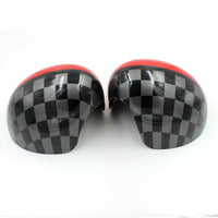 Coque de Rétroviseur Mini Cooper F55 F56 F60 Damier