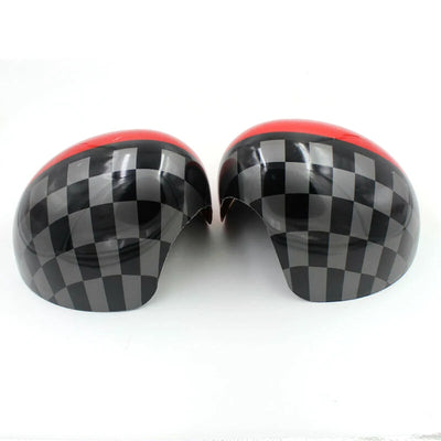 Coque de Rétroviseur Mini Cooper F55 F56 F60 Damier