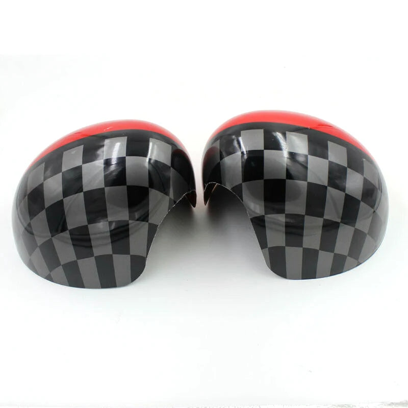 Coque de Rétroviseur Mini Cooper F55 F56 F60 Damier