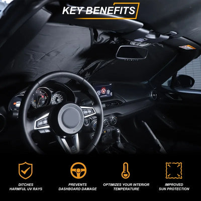 Pare-Soleil Pare-Brise Mazda MX-5 ND 2016-2024