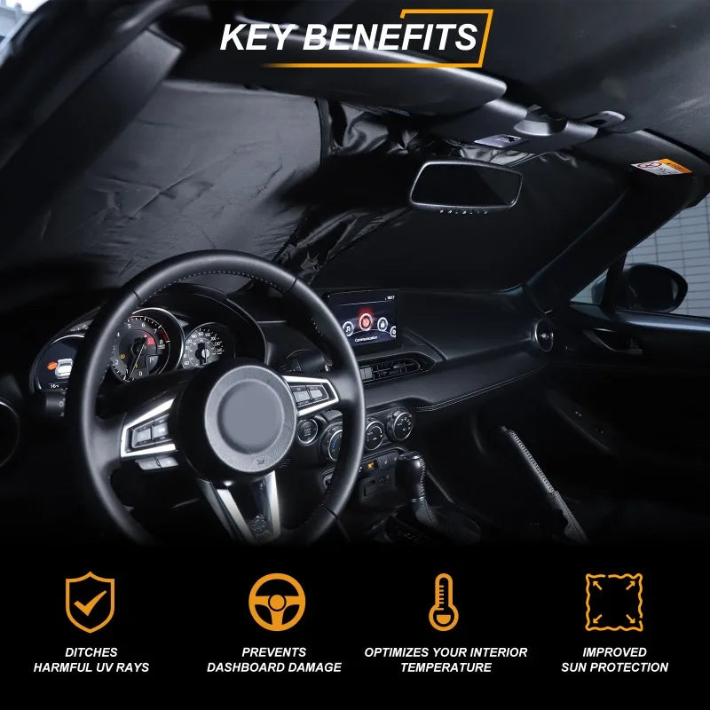 Pare-Soleil Pare-Brise Mazda MX-5 ND 2016-2024