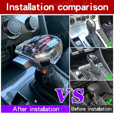 Pommeau de Vitesse LED Volkswagen Passat B8