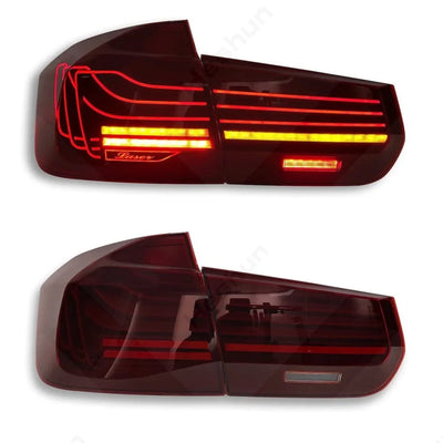 Feux Arrière LED BMW Série 3 F30 F80 2013-2018 Paire