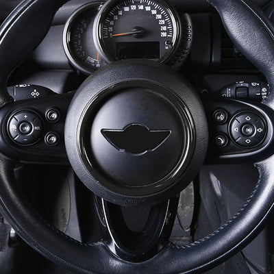 Cache Logo Mini Cooper F56 F60 Anneau Décoratif Intérieur