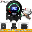 Jauge AFR 52 mm Sonde O2 Bande Étroite 12V Essence