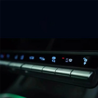 Bouton Raccourci Intelligent Tesla Model 3 et Model Y — gros plan