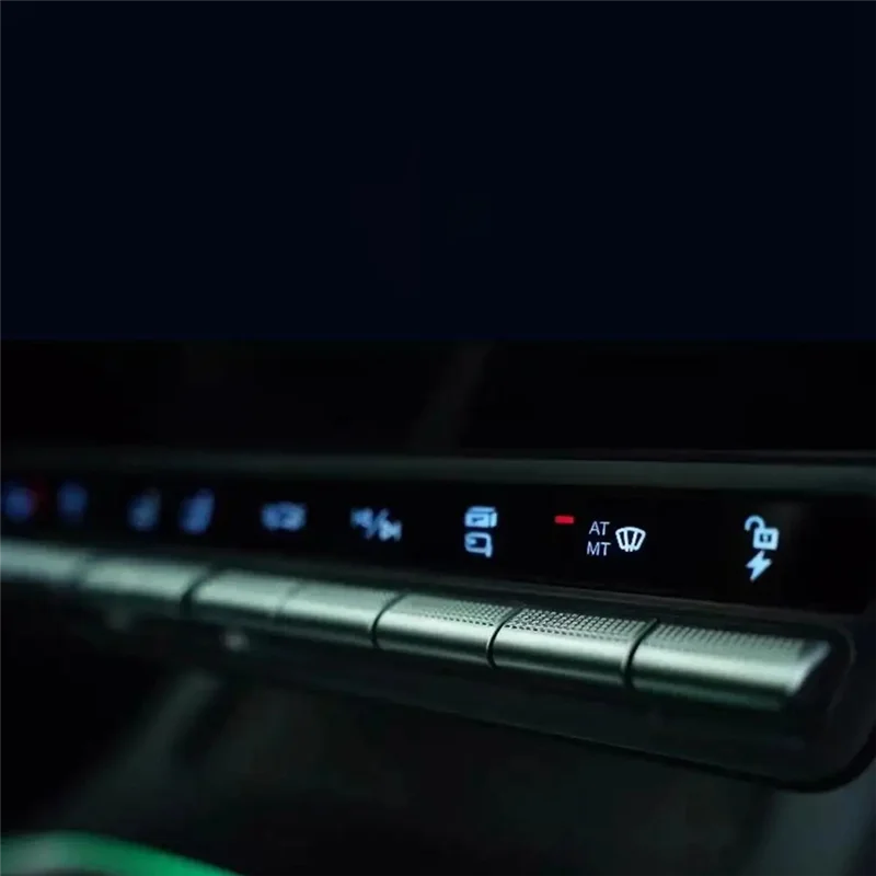 Bouton Raccourci Intelligent Tesla Model 3 et Model Y — gros plan