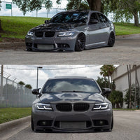 Phares LED BMW E90 E91 2005-2012 — gros plan