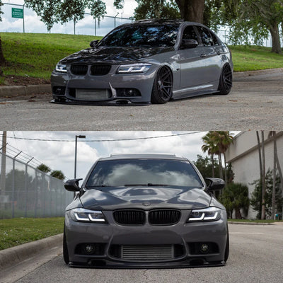 Phares LED BMW E90 E91 2005-2012