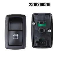 Bouton Lève-Vitre Mercedes Classe A B W169 W245 — vue de trois quarts