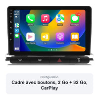 Autoradio CarPlay Citroën C3 C3 Aircross C4 Aircross 2017-2023
