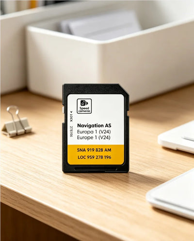 Carte SD Navigation Volkswagen Discover Media Europe 32 Go
