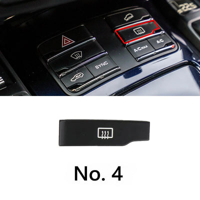 Bouton de Climatisation Porsche Cayenne 92A Panamera 970 Macan 95B