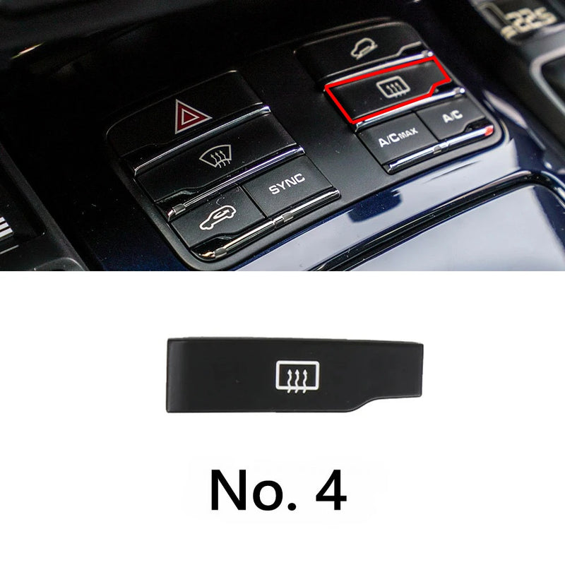 Bouton de Climatisation Porsche Cayenne 92A Panamera 970 Macan 95B — vue de face