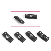 Boutons de Climatisation BMW E39 Série 5 528i 530i 540i — vue arrière