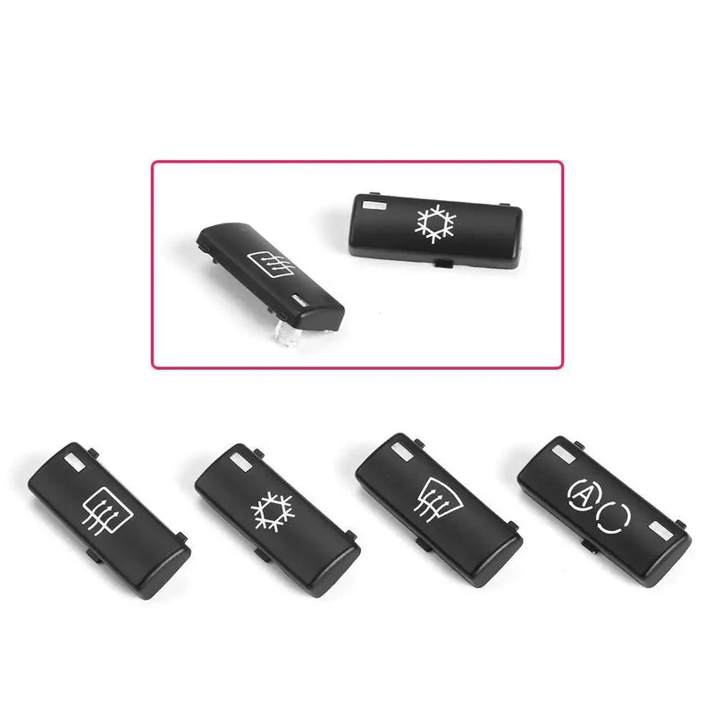 Boutons de Climatisation BMW E39 Série 5 528i 530i 540i — vue arrière