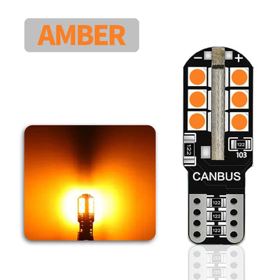 Ampoules LED T10 Plaque d'Immatriculation Hyundai Tucson