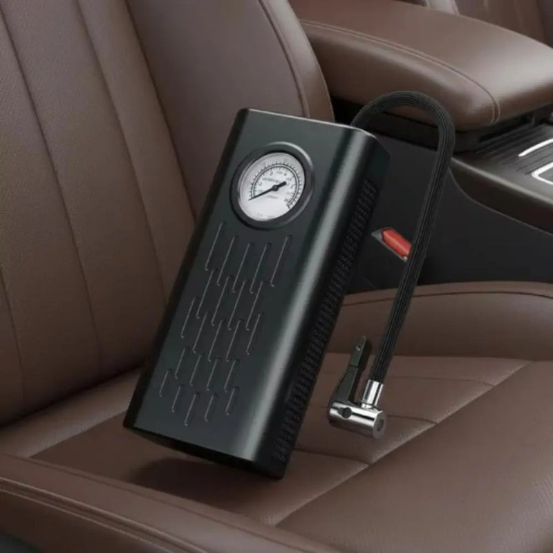 Gonfleur de Pneu Voiture Sans Fil Manomètre à Aiguille