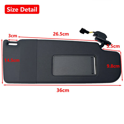 Pare-Soleil Intérieur VW Golf 4 Jetta Passat B5 1998-2013