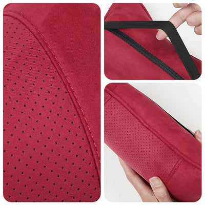 Coussin de Nuque Suédine Appuie-Tête Voiture Audi Q7 A6