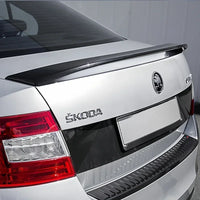 Becquet de Coffre Style RS Skoda Octavia 3 Berline 2015-2020 ABS Noir Brillant