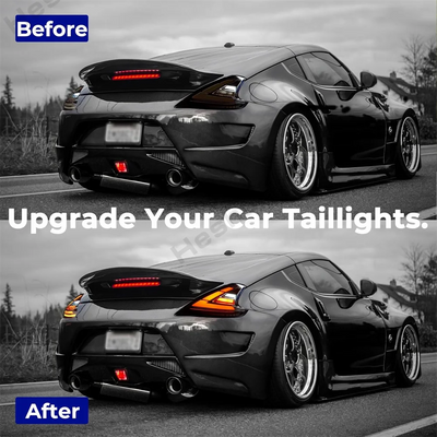 Feux Arrière LED Nissan 370Z Z34 Nismo