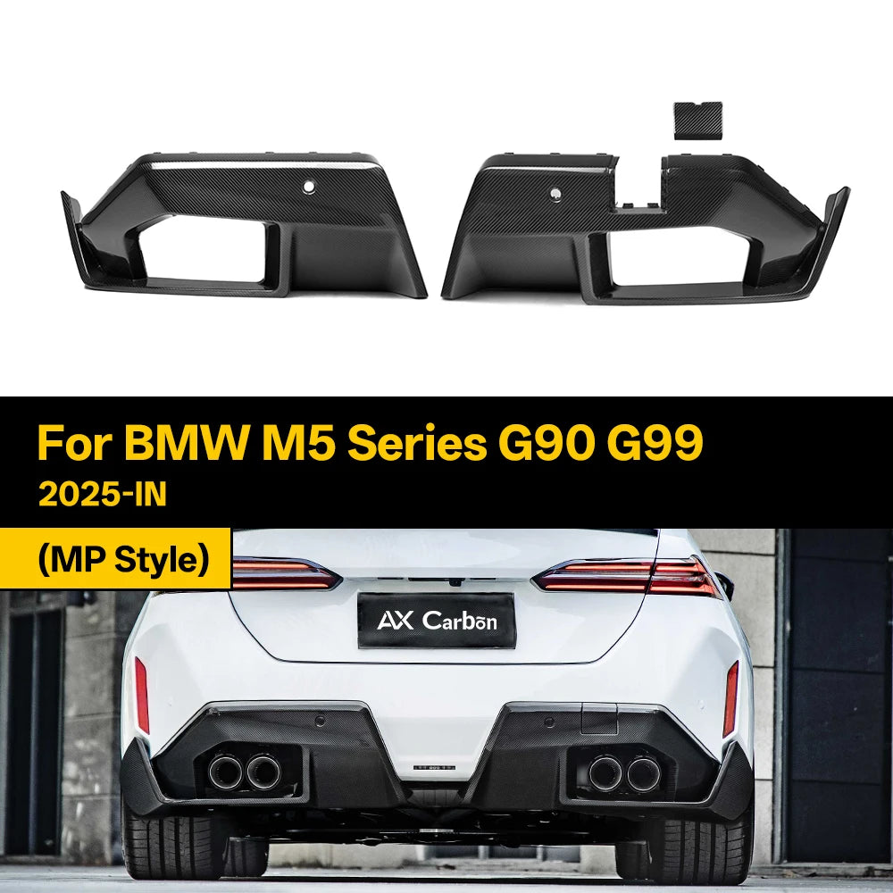 Diffuseur Arrière Carbone BMW M5 G90 G99 2025+