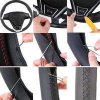 Couvre Volant Ford Transit Connect Tourneo Custom 2014-2020 à Coudre