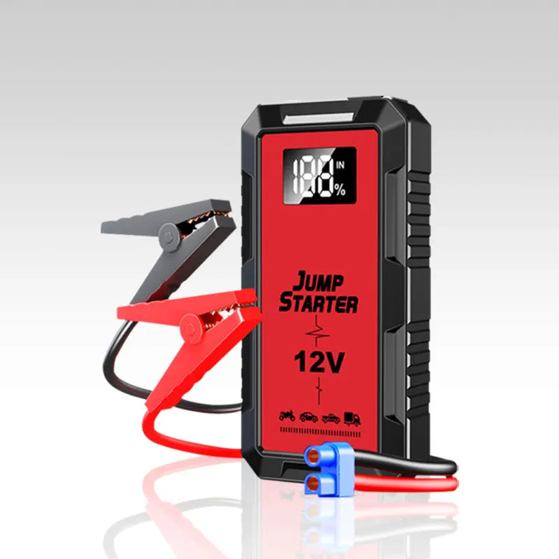 Booster de Batterie Voiture 12V 1200A Écran Numérique 5 Coloris