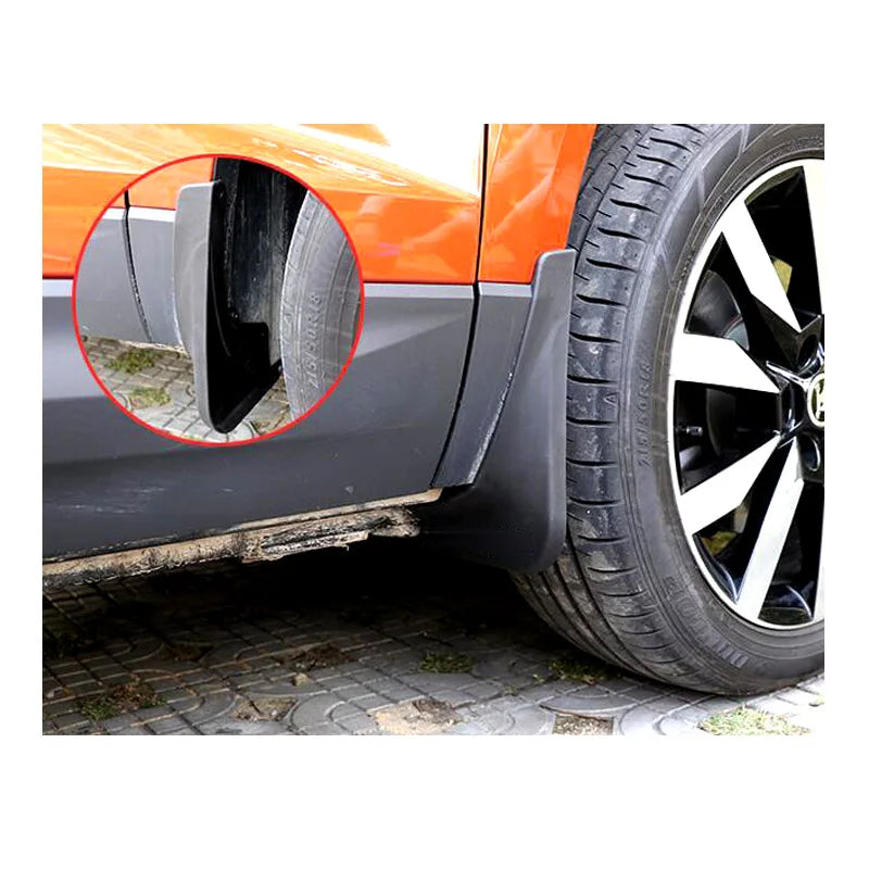 Garde-Boue Skoda Karoq 2017-2021 Lot de 4