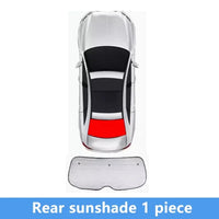 Pare-Soleil Citroën Xsara Picasso 2004-2007 Aluminium
