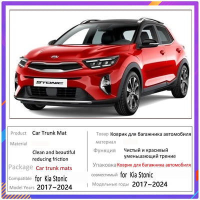 Tapis de Coffre Kia Stonic 2017-2024 Étanche