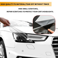 Film Teinté TPU pour Optiques de Voiture Rouleau 30 cm