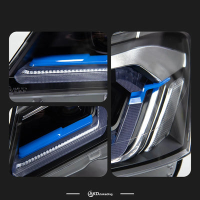 Phares LED BMW X3 F25 2010-2013