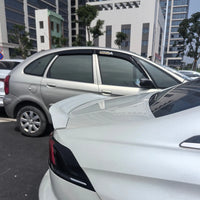 Becquet Peugeot 508 et 508L 2019-2025, Lèvre de Coffre ABS Noir, Blanc, Rouge, Aspect Carbone ou à Peindre