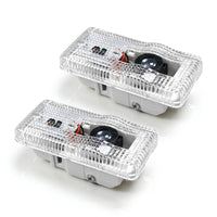 Projecteur Porte Citroën, Lot de 2, Plug and Play, Lentille Verre HD, C3 C4 C5 C6 Picasso Cactus DS3