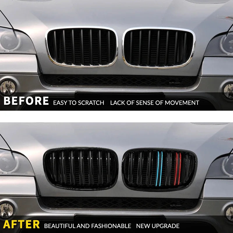 Grilles de Calandre BMW X5 X6 E70 E71 2008-2014