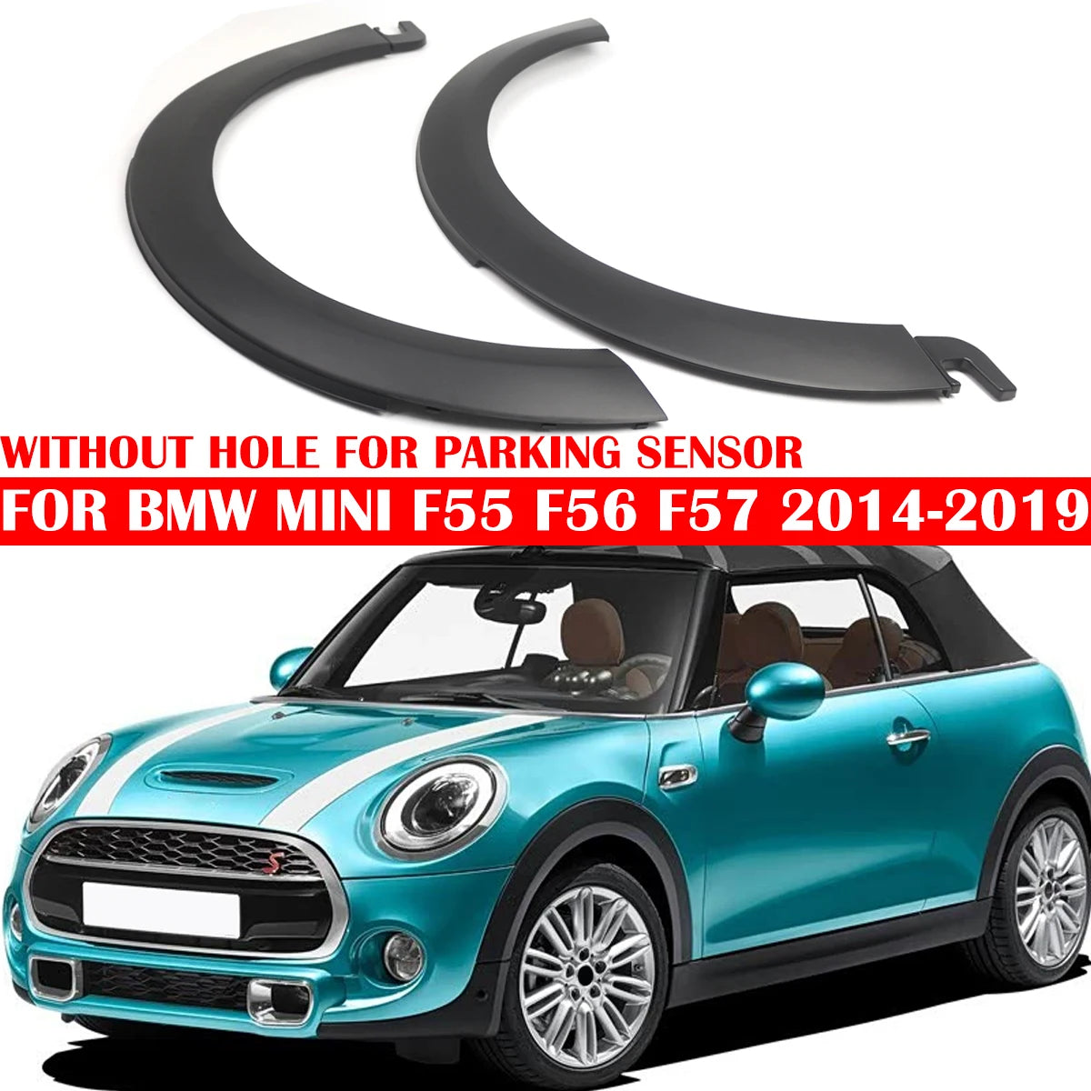 Moulure Garde-Boue Passage de Roue Avant Mini Cooper F55 F56 F57