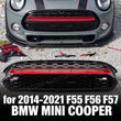 Grille de Calandre Inférieure Maille Mini Cooper F55 F56 F57