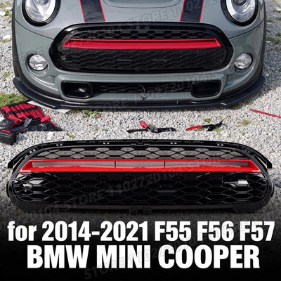 Grille de Calandre Inférieure Maille Mini Cooper F55 F56 F57