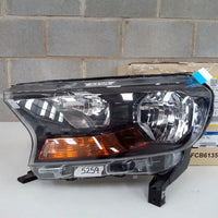 Phares Avant Ford Ranger 2017-2020 Paire Gauche Droite Culot H4