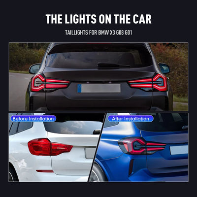 Feux Arrière LED BMW X3 G01