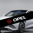 Bande Pare-Soleil Autocollante Pare-Brise Opel Astra Corsa Zafira