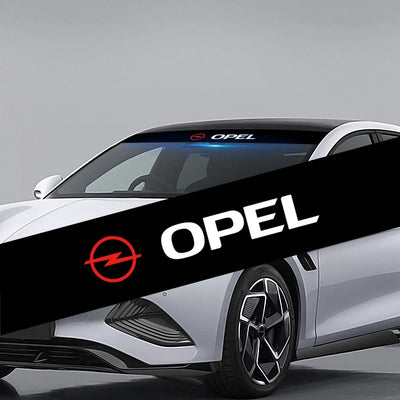 Bande Pare-Soleil Autocollante Pare-Brise Opel Astra Corsa Zafira