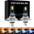 Ampoules LED BMW H4 H7 H11 80W Canbus 6500K