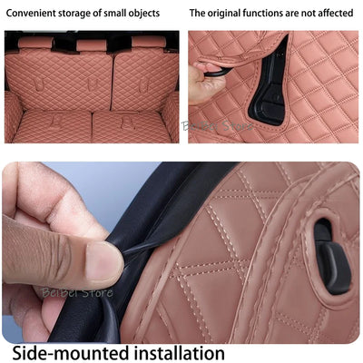 Tapis de Coffre Cuir Haval Jolion Pro 2024-2027